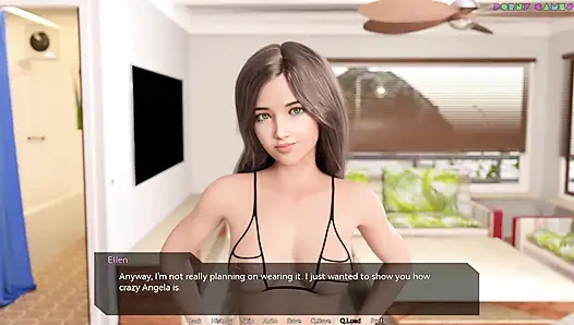 Honeymoon Island oleh tk8000 - stepaunty ingin dibuahi, sepong ceroboh dari saudara tiri 4