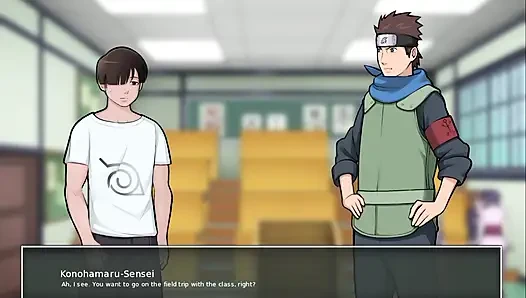 Konoha MILfs teil 37 - ich wurde fast erwischt, als ich die großen brüste meiner stiefmutter hinatas massiere - von eroticgamesnc