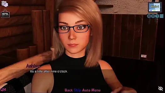 Sunshine Love No30 - Йоханнес трахнул Ashley, Ashley сделал Йоханнесу минет