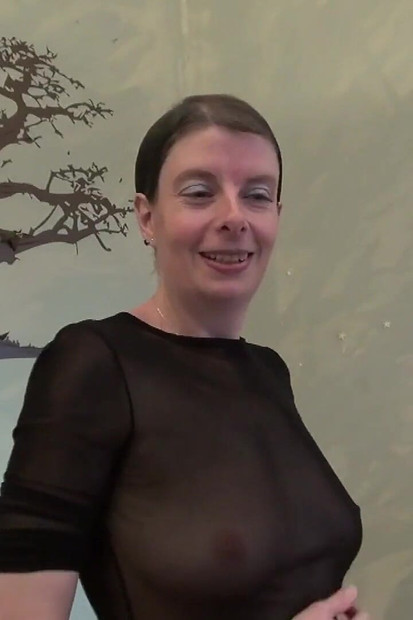Sylvie u maloj orgiji