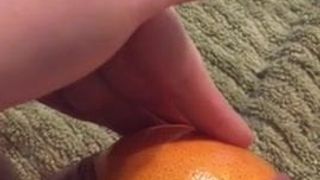 Birthing A Grapefruit