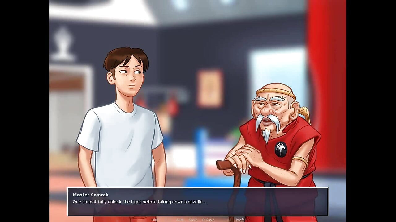 Sommertime Saga: 체육관과 쇼핑몰에서 ep.13