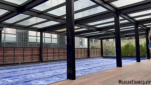 Spor salonumdaki ateşli adam sonunda bana attırdı