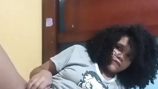 Annenin lezzetli bir vücudu var