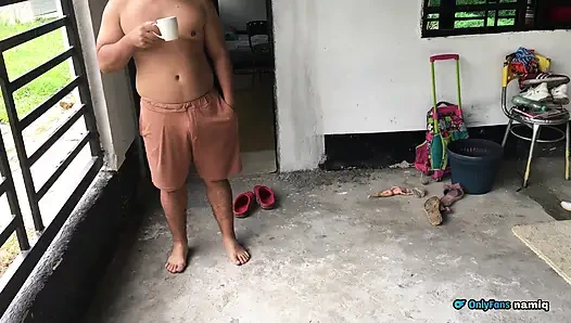 Утро с моей сводной сестрой легкой