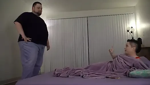 Nikki Sequoia Vs Vinnie Mixed Wrestling