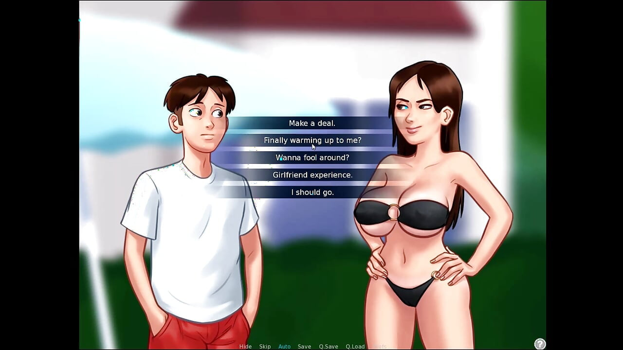 Летняя saga - Jenny снова беременна ... У Одетты были твинни... Йоханнес играл кружить бутылку с дамами.