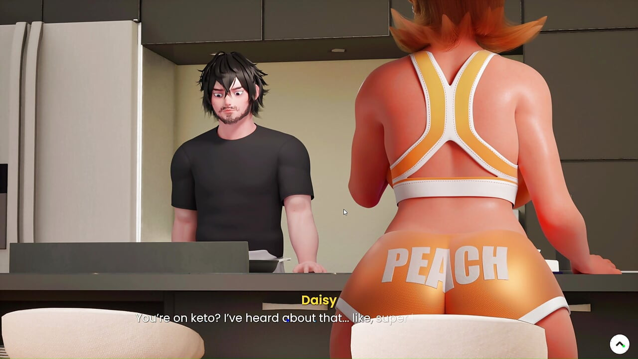 Daisy Madrasta Masion Days com All Secnes