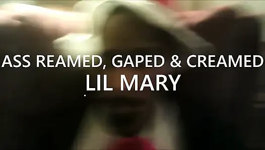 Lil Mary Nasty Maid Vs Dat Cat N Da Hat Reamed, Gaped & Creamed