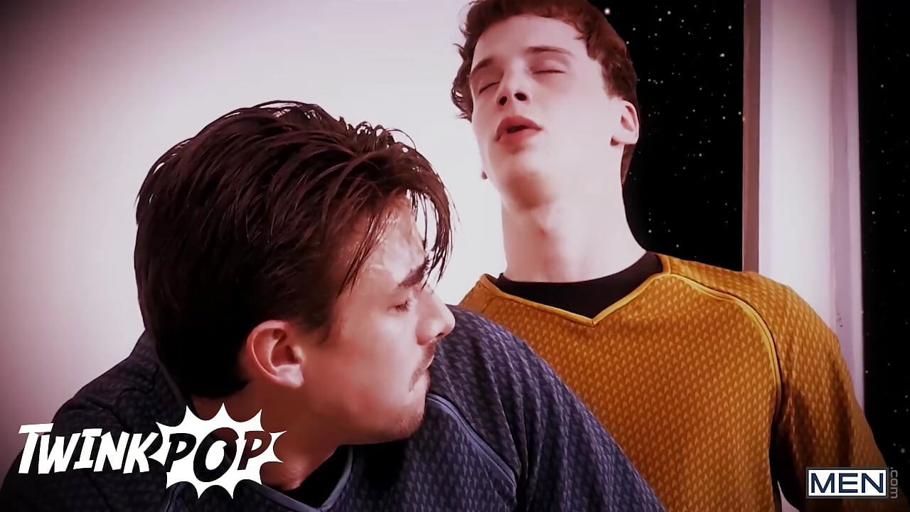 TWINKPOP - The Enterprise Crew Survives Disaster And Celebrates With A Cosmic Jizz Orgy
