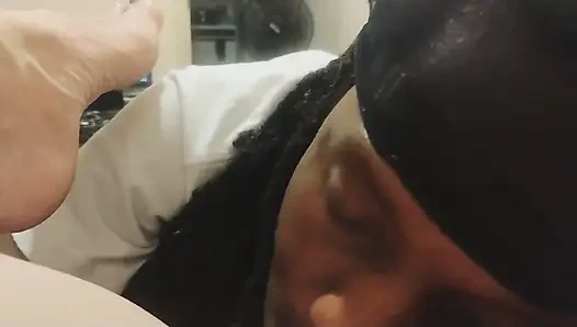 Close ups of me getting smashed