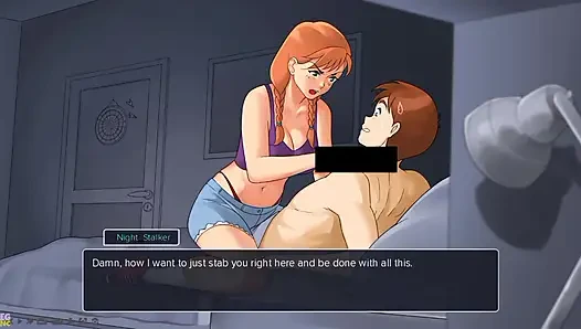 Orta yaşlı seksi kadınlar plaza # 2: beklenmedik bir ziyaret - erotik oyun tarafından