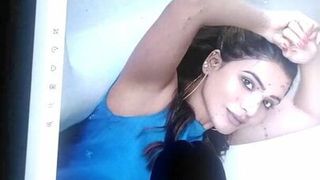 Samantha Akkineni Spit and Cum tribute