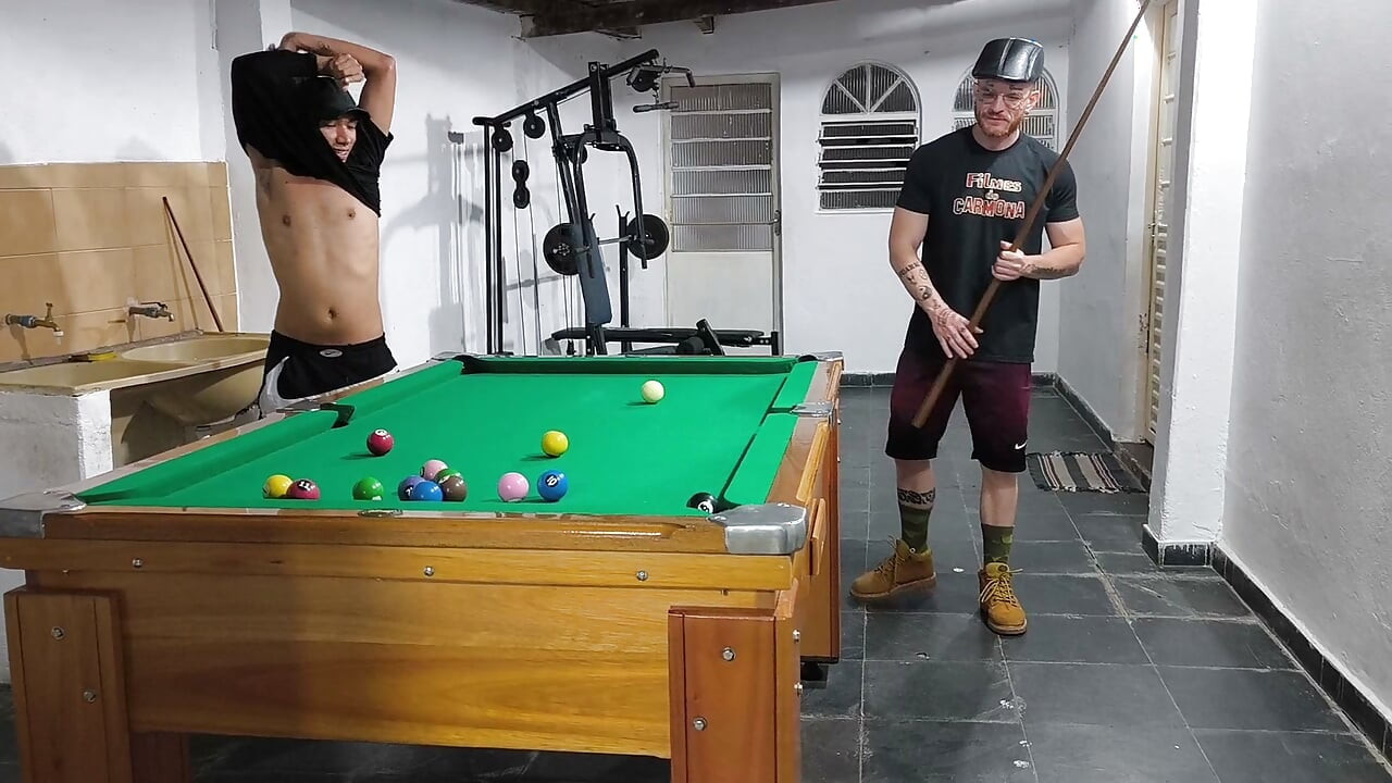 Playing with the newbie like that