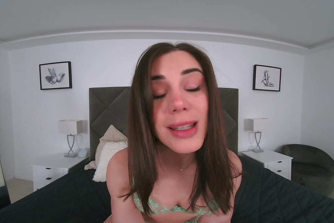 Virtual Reality Casting Call 9 Little Caprice Asking for Creampie