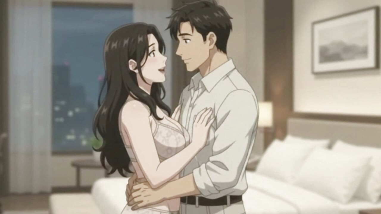 Stranger in Our Hotel Room Roleplay as Wife for one Night