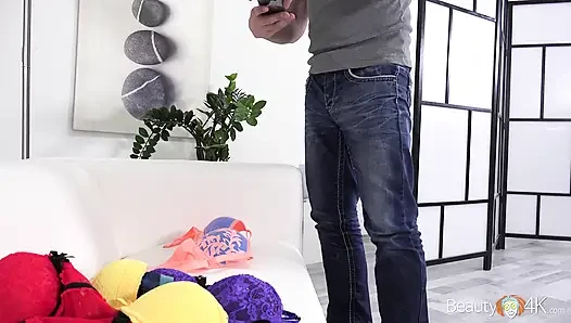 My Lingerie Ad Brought a Hot Girl for a Fuck