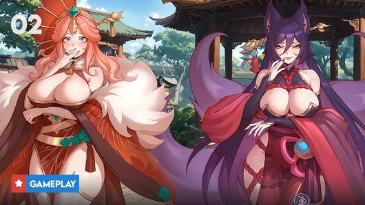 Ep2: harem fantezi oyunu - imparatorluk hareminde güzel sahibeler