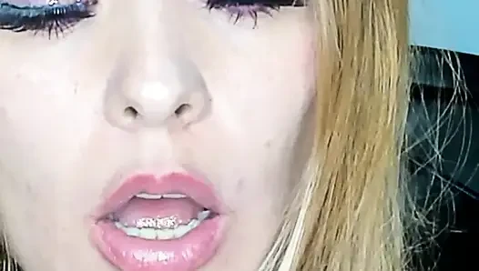 Endoskopi!! Giantess Menelan 25 Anggota Sekali lagi