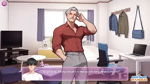 Sex Apartment 2: Gameplay Grand Hotel Bagian 1 - Cerita Dimulai, dan Pertemuan Karakter