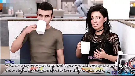 Geleceği nasıl düzeltebilirim #4 - Jackson ve Cathy çıktı, Octavia bir şeyle meşgul