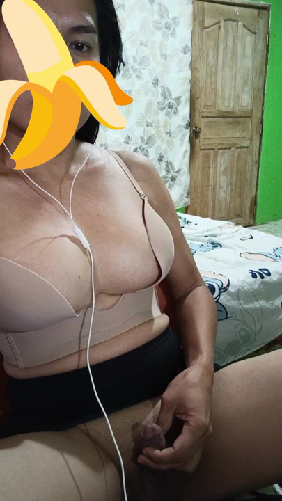 Playing with my dick