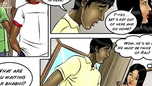 Komal bhabhi ne devarji ko pareshan kiya