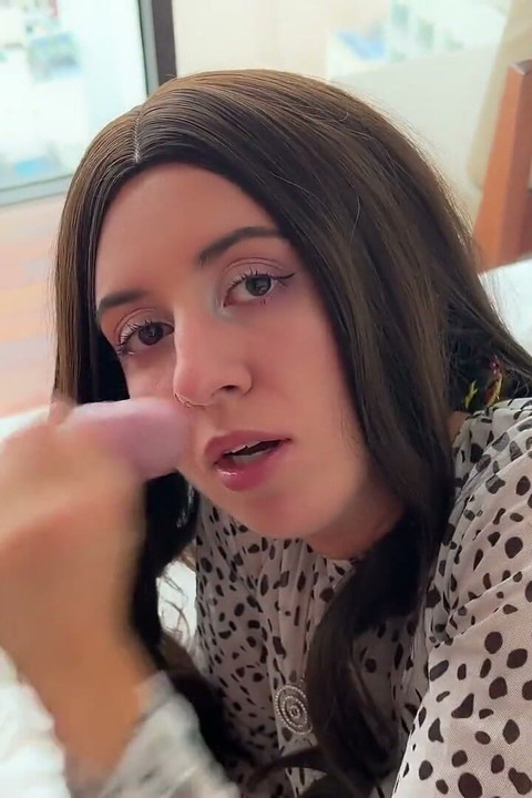 Katty West Takes off Condom During Sex with Fan and Lets Him Cum Inside Her