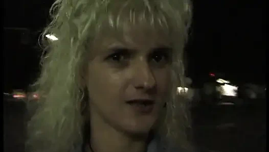 Aksi solo tante seksi rambut pirang jerman