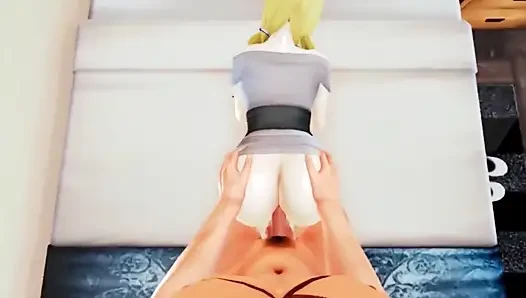 Tsunade Leaf Village Secret Fuck Naruto 3D Hentai Parody