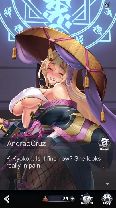 Captivating moment from "EP3: Sealing Ritual by Ayano - King of Kinks"