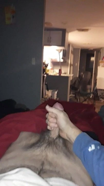 Enjoying myself