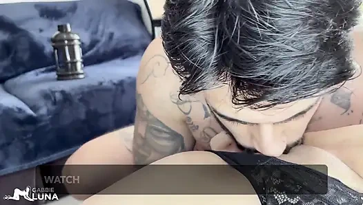 Он съел меня с желанием!