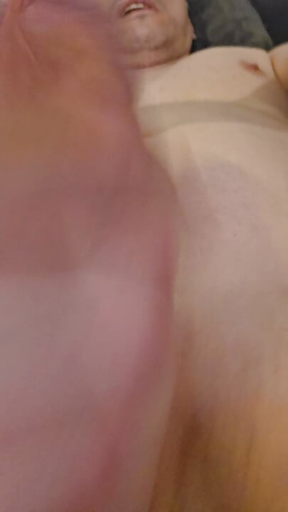 I like to play with my cock all the time