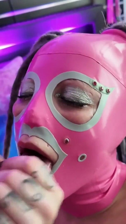 sloppy latex blow | Clip 2