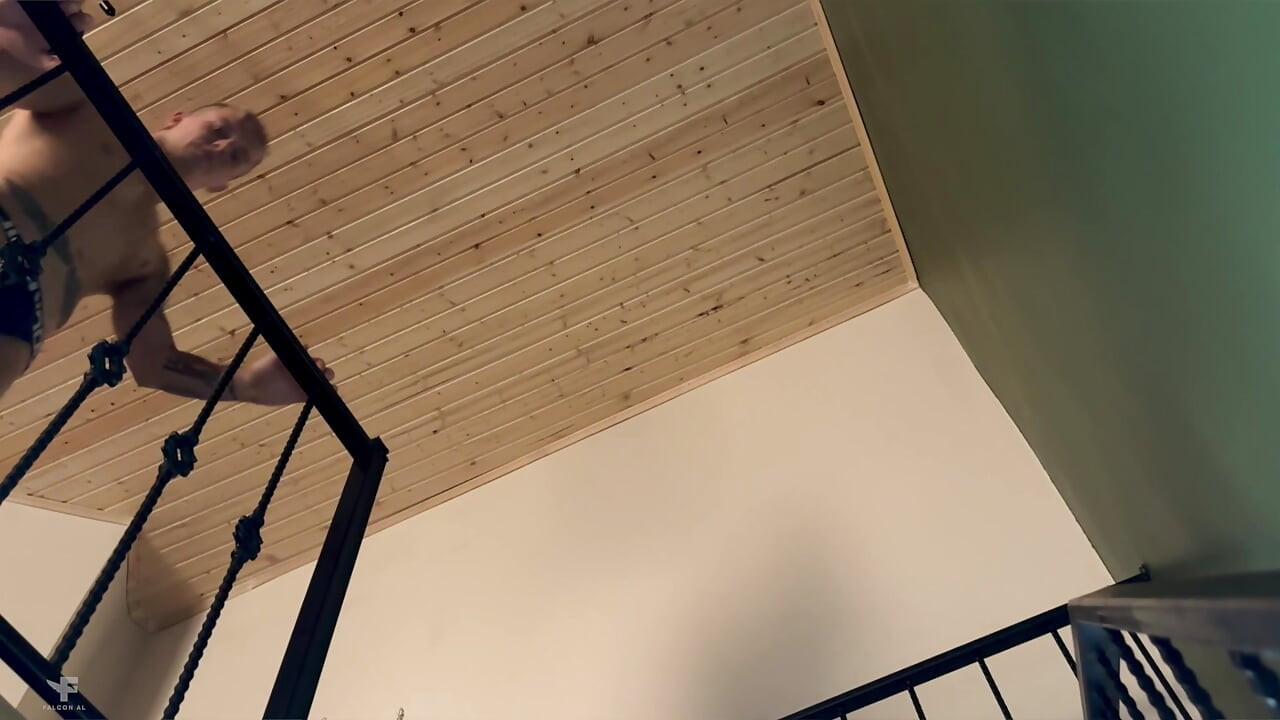 Stepdad takes a submissive twink's tight asshole, cumming inside the hole.