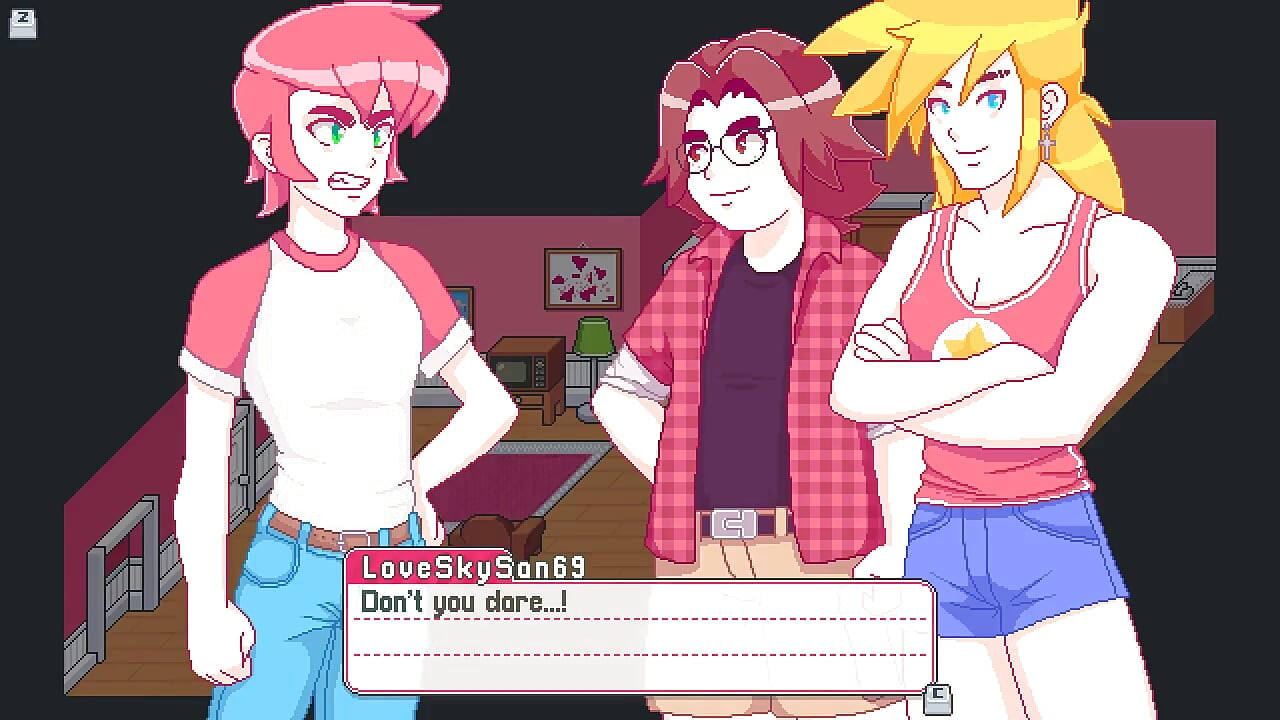 Dandy Boy Adventures 0.4.2 Part 9 Sexy Nurse Shows Her Butt by Loveskysan69