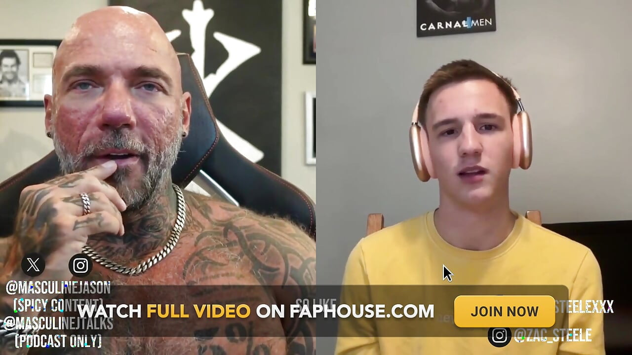 Porn Star Confessions - Zac Steele Episode 190