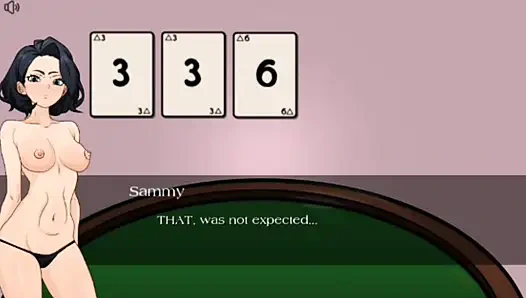 Lubang pantat telanjang dengan tubuh aduhai di kasino