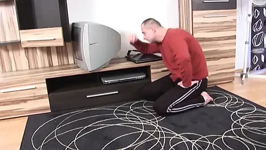 Technician Not Only Takes Care of the Technology