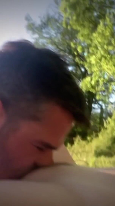 Must-see moment from "A nature walk turned into sensual Sex at the lake (France)"