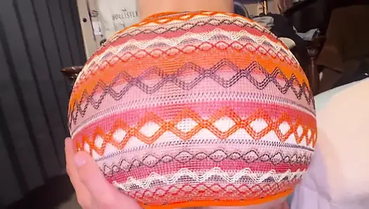 I begged my stepaunt for pussy til she gave it up