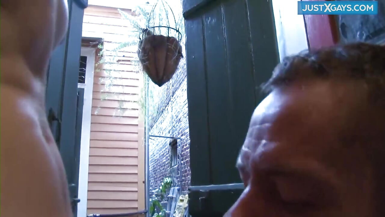 He showed me his cock deep in my throat