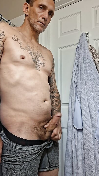 Jacking this cock