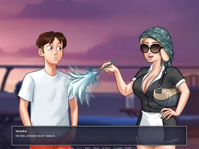 Summertime saga भाग 249 - MissKitty2K द्वारा नग्न