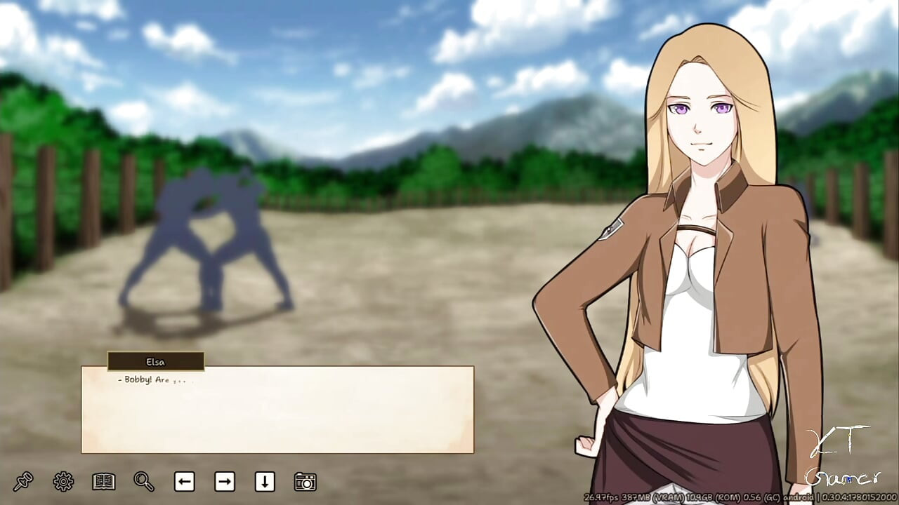 ATK ON SURVEY CORPS  PART 1 Trouble in the barn