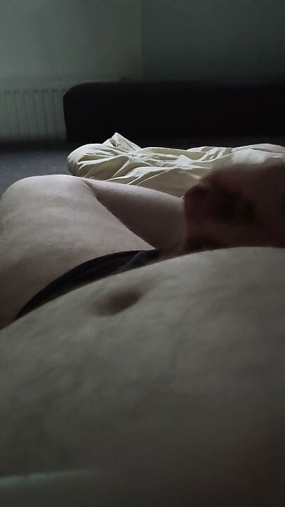 I'm jerking off for the first time