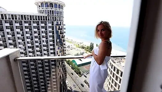 Sex on Vacation Tough Fucked Wife