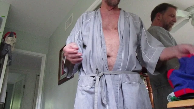 Will in robe greets you by Hairyartist