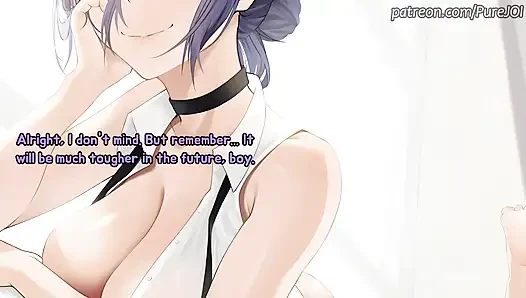 Your bartender Reze has provided you with a special serving (JOI)